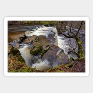 Sgwd Ddwli Uchaf, Brecon Beacons Sticker